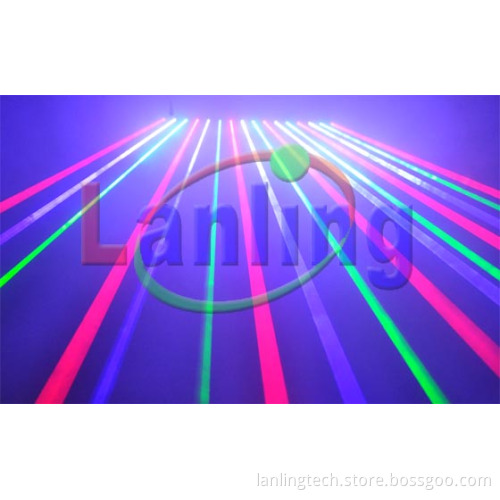 16 Head Fat Beam Laser Light Laser Curtain RGB Ln590